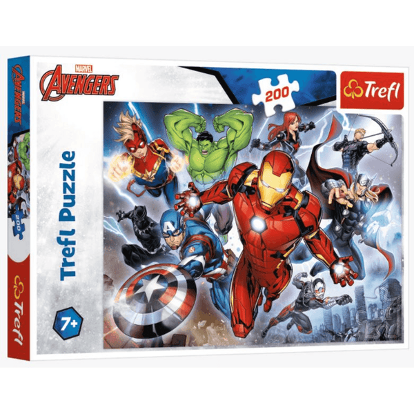 200pc Mighty Avengers Puzzle