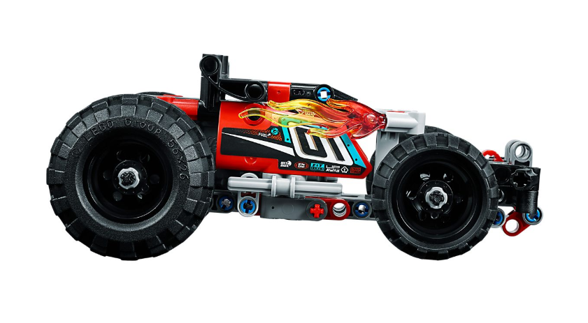 Lego technic cheap bash racer car