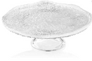 Diamante Footed Cake Plate 32cm