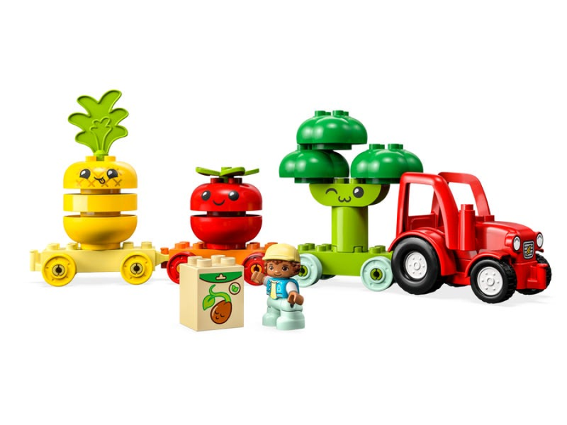 DUPLO Fruit and Vegetable Tractor (10982)