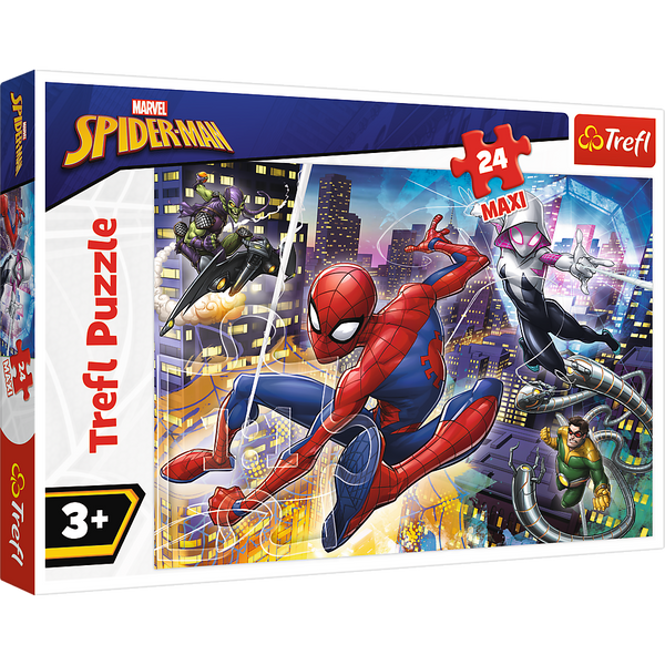 Puzzle 24" Maxi Fearless Spider-Man