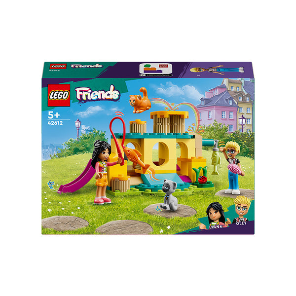 LEGO Friends Cat Playground Adventure Set (42612)