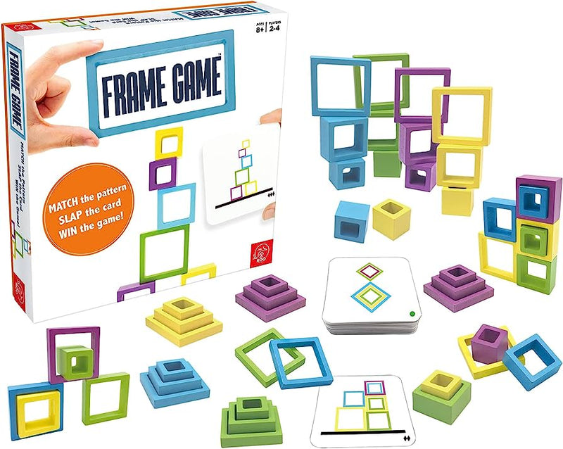 Youve Been Framed! Stacking and Building Game