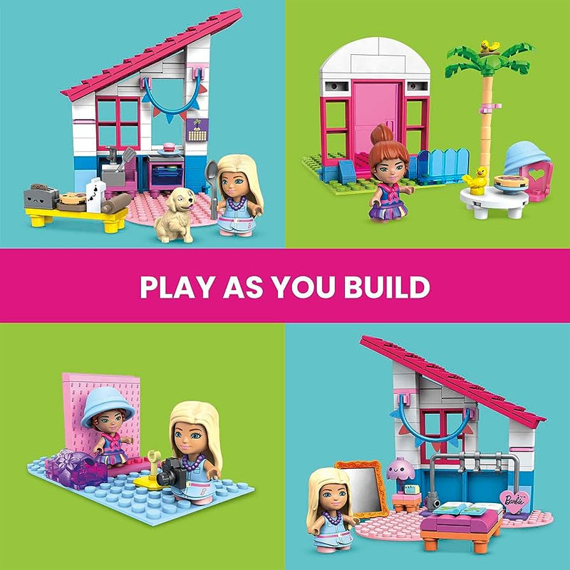 Mega Barbie Building Set - Malibu House