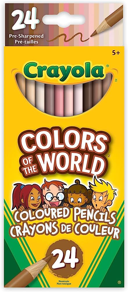 Crayola Colored Pencils Colors of the World