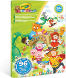 Crayola MiniKids colouring book, 96 pages and 1 sticker sheet