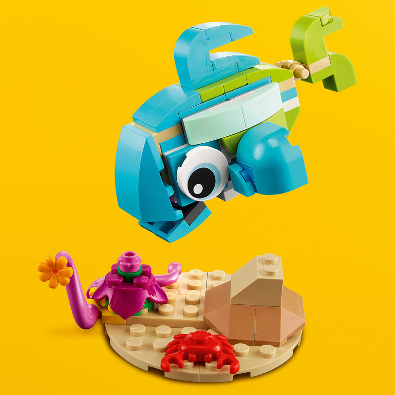 Creator Dolphin and Turtle (31128)