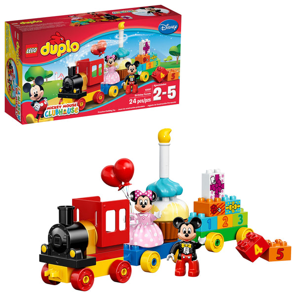 Duplo Mickey and Minnie Birthday Train
