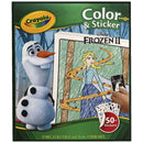 Crayola Colour and Sticker book