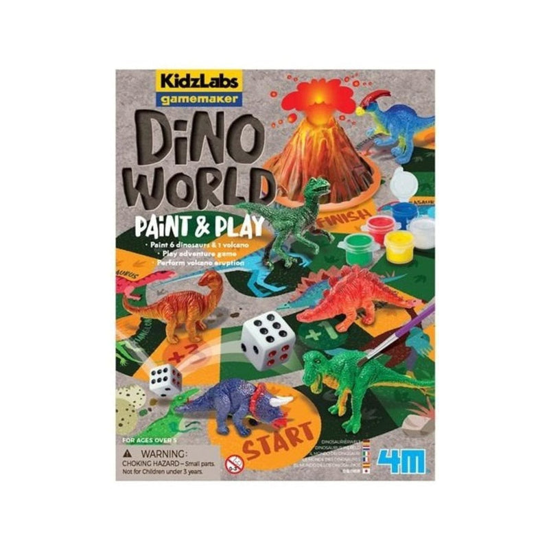 Dino World Paint and Play