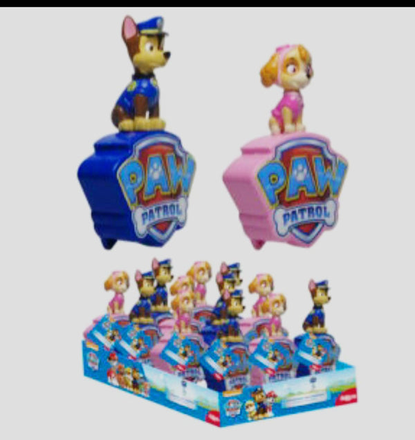 Paw Patrol icon candy container