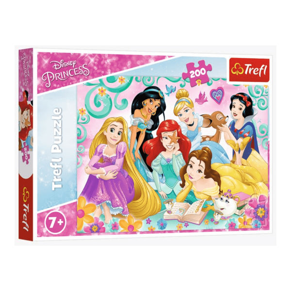 Puzzles 200" Disney Princess
