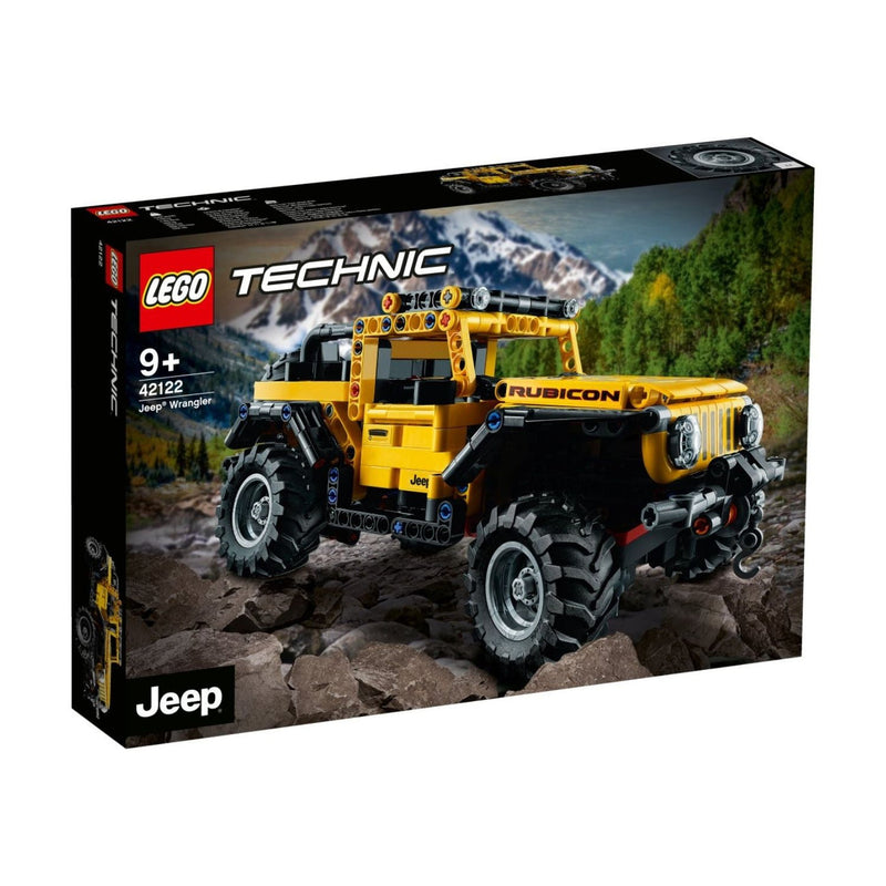Technic Jeep Wrangler (42122)