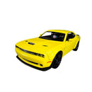 Motormax 1:24 2018 Dodge Challenger SRT Hellcat - Yellow