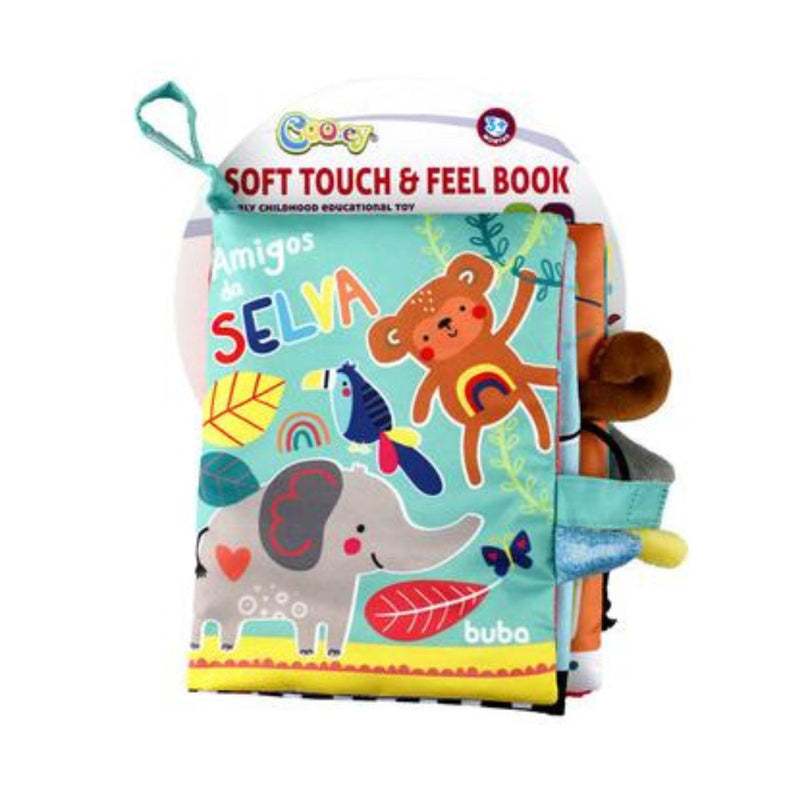Cooey Soft Touch and Feel book