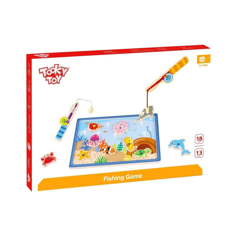 Tooky Toy Fishing Game