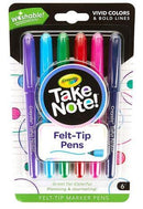 Ultra-Fine Washable Felt-Tip Marker Pen