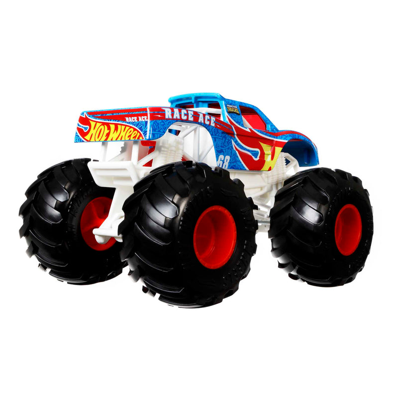Hot Wheels Monster Trucks Oversized - Race Age