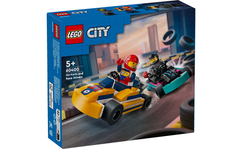 LEGO City Go-Karts and Race Drivers (60400)