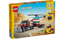 Lego Creator Flatbed Truck with Helicopter (31146)