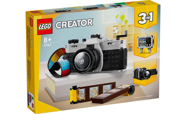 LEGO Creator 3-1 Retro Camera (31147)