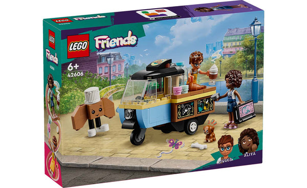 Lego Friends Mobile Bakery Food Cart (42606)