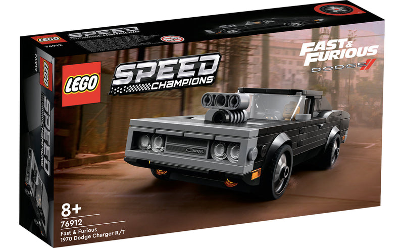 Speed Champions Fast & Furious 1970 Dodge Charger R/T (76912)
