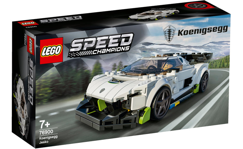 Speed Champions Koenigsegg Jesko (76900)