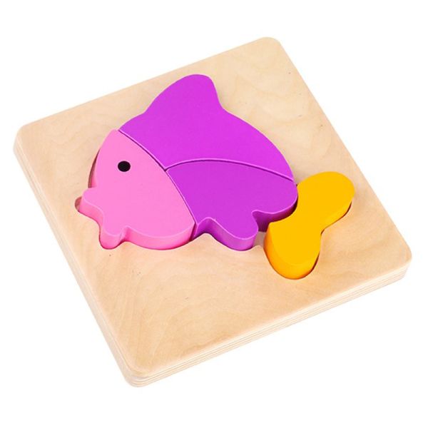 Tooky Toy Mini Fish Puzzle