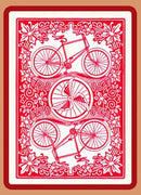 Bicycle League Back Playing Cards (Red)