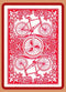 Bicycle League Back Playing Cards (Red)