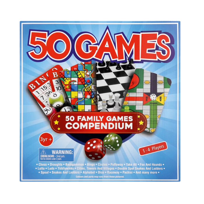 50 games compendium