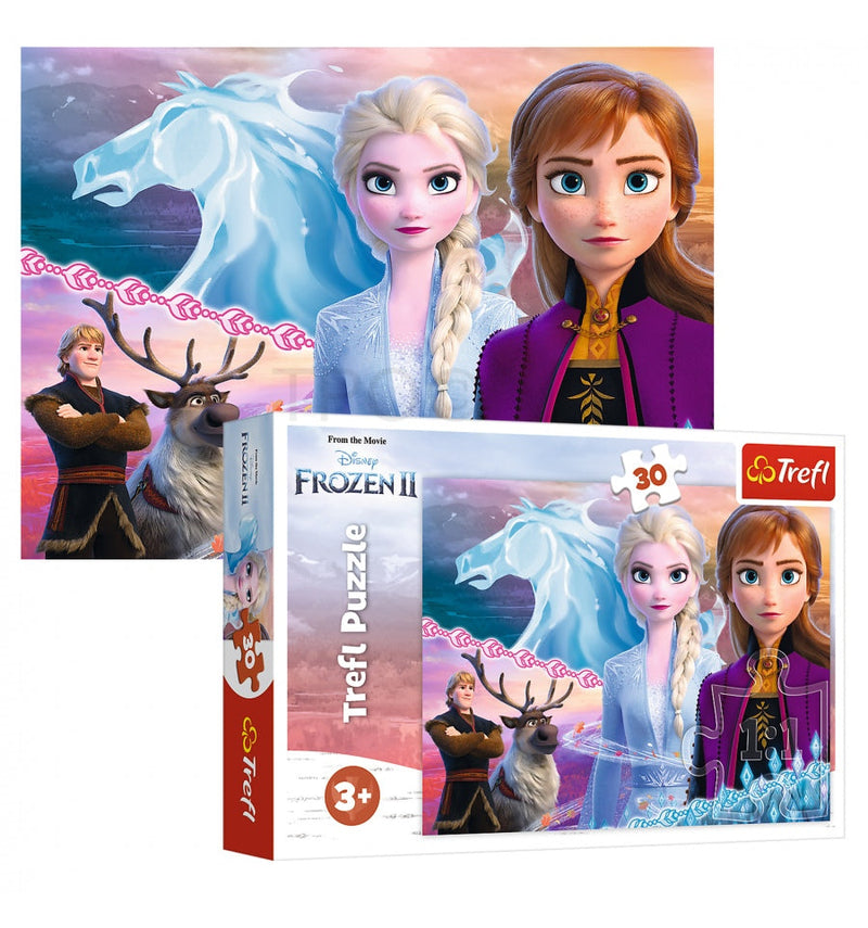 30 Piece puzzle Disney Frozen 2