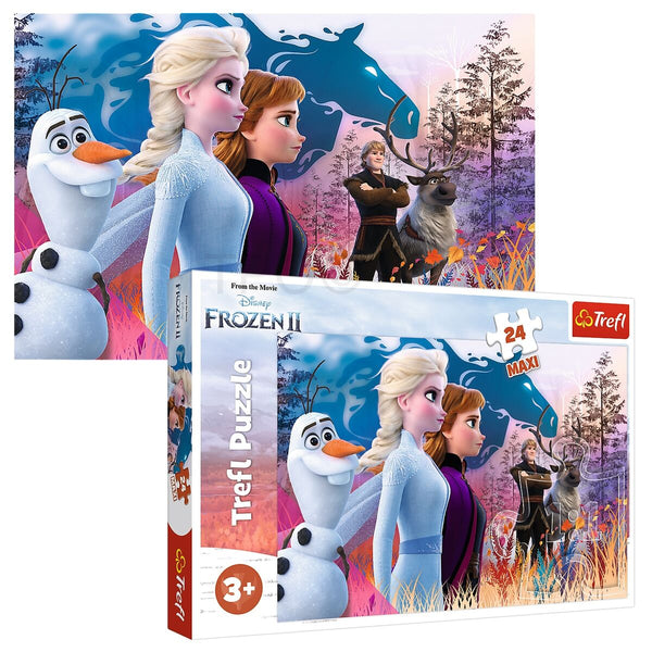 Puzzle 24" Maxi Disney Frozen 2