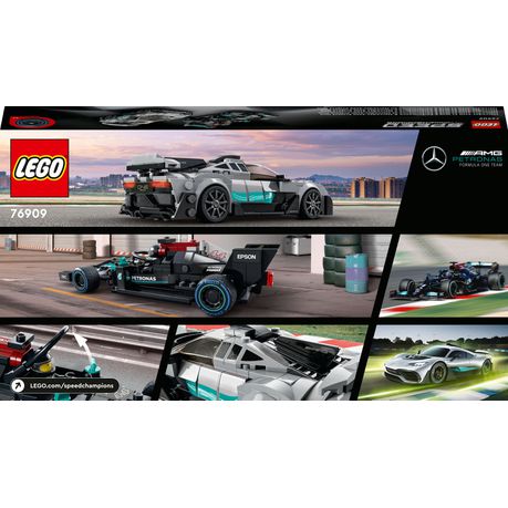 Speed Champions Mercedes-AMG F1 W12 E Performance & Mercedes-AMG Project One (76909)