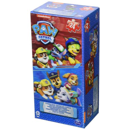 Paw Patrol Lenticular Puzzle In Tower Box
