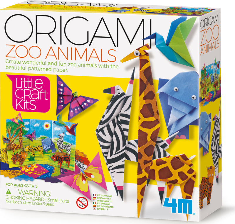 Orgami Zoo Animals