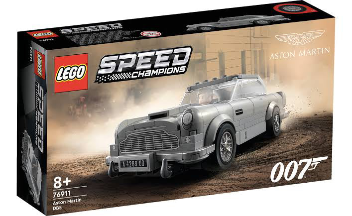 Speed Champions 007 Aston Martin DB5