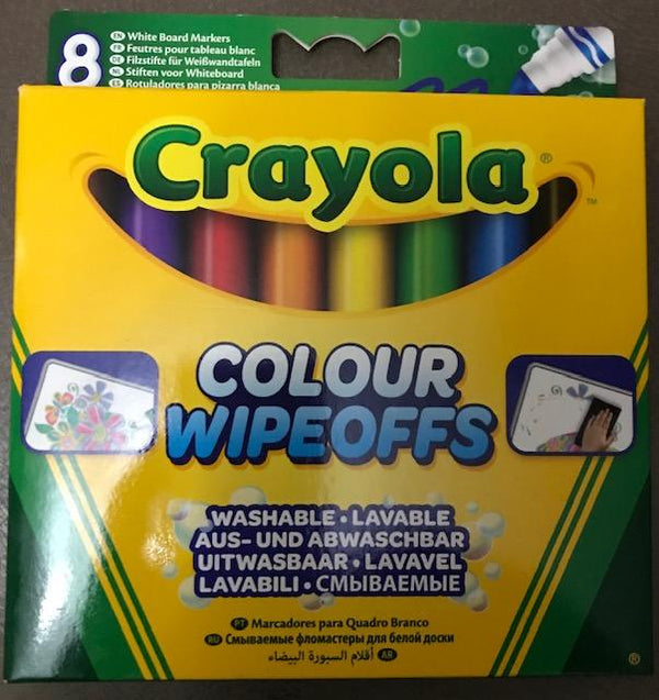 Colourful Wipeoffs Whiteboard Markers 8