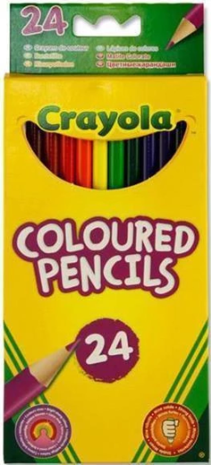 Coloured Pencils 24