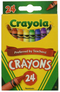 Crayons 24