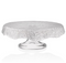 Diamante Footed Cakestand Scalloped  26cm