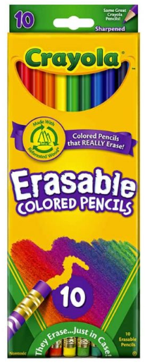Erasable Pencils 10