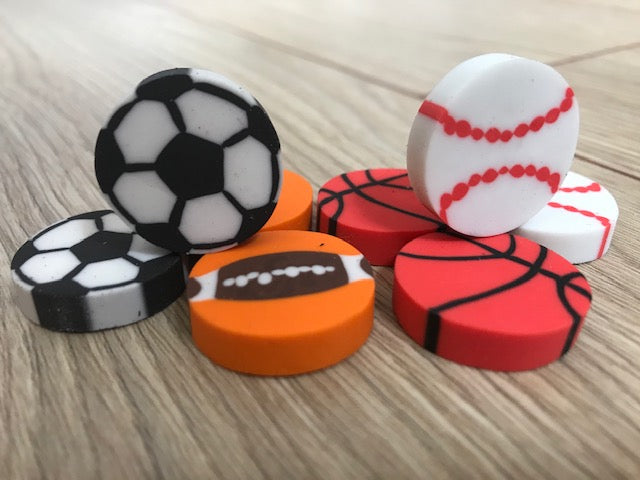 Eraser Sport Balls