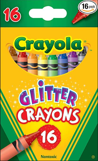 Big Glitter Crayons 16