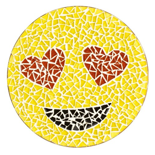 Mosaic Love Emoji Kit