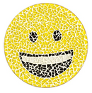 Mosaic Smile Emoji Kit