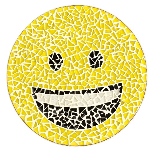 Mosaic Smile Emoji Kit