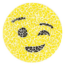 Mosaic Wink Emoji Kit