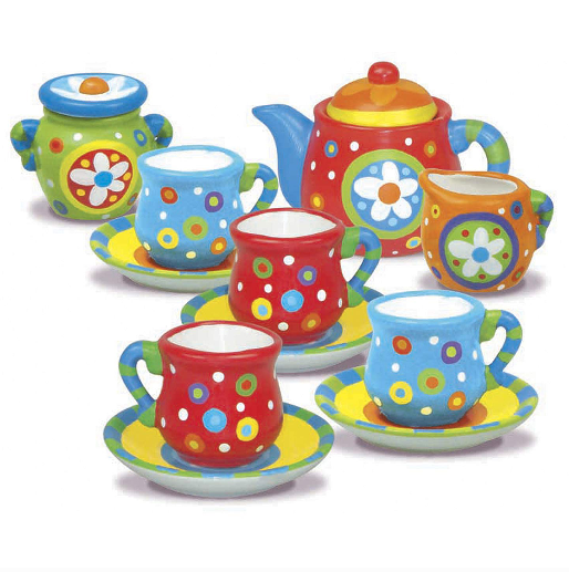 Paint your own Mini Tea Set